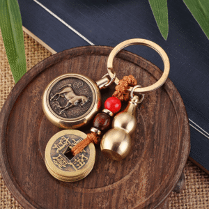 2026 Year of the Horse: Lucky Five Emperors Coins and Gourd