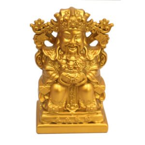 2026 Office God of Wealth Figurine for Prosperity & Success