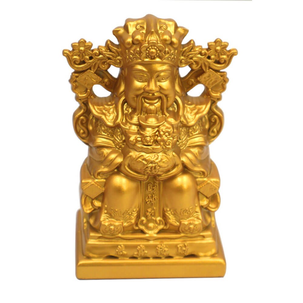 2026 Office God of Wealth Figurine for Prosperity & Success