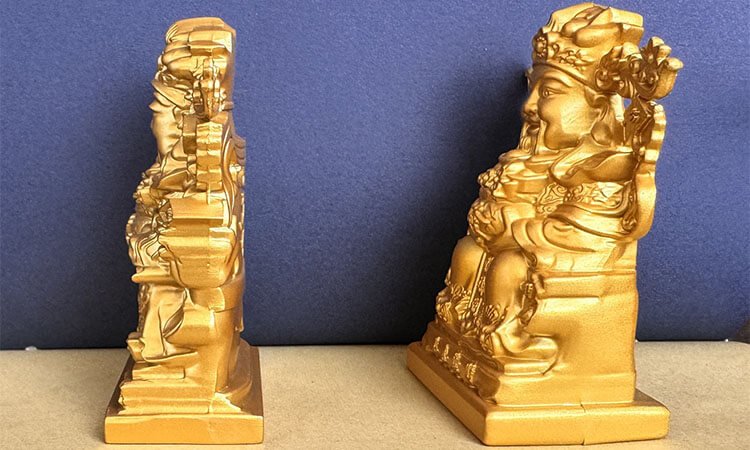 Chinese Wealth God Statue