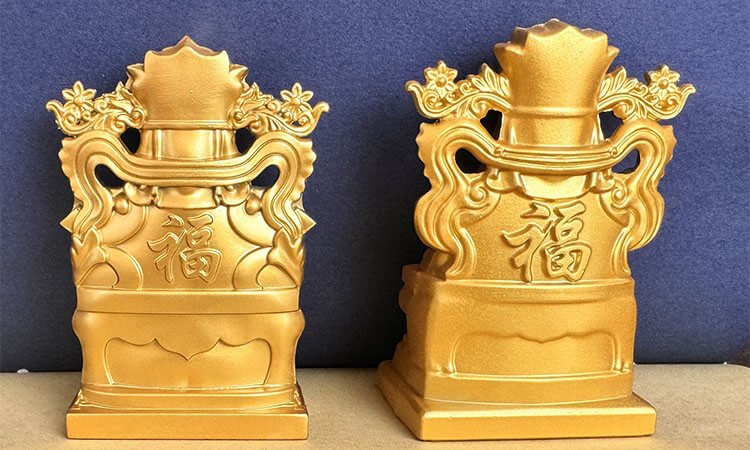 Chinese Wealth God Statue