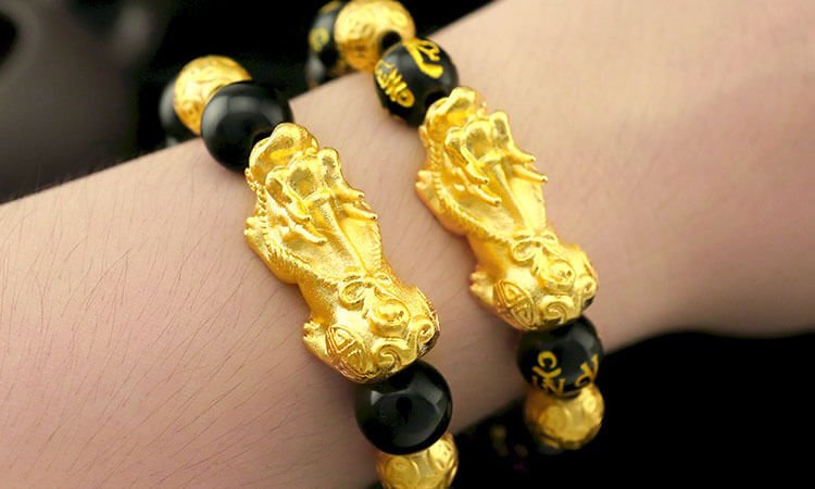 Pixiu bracelet