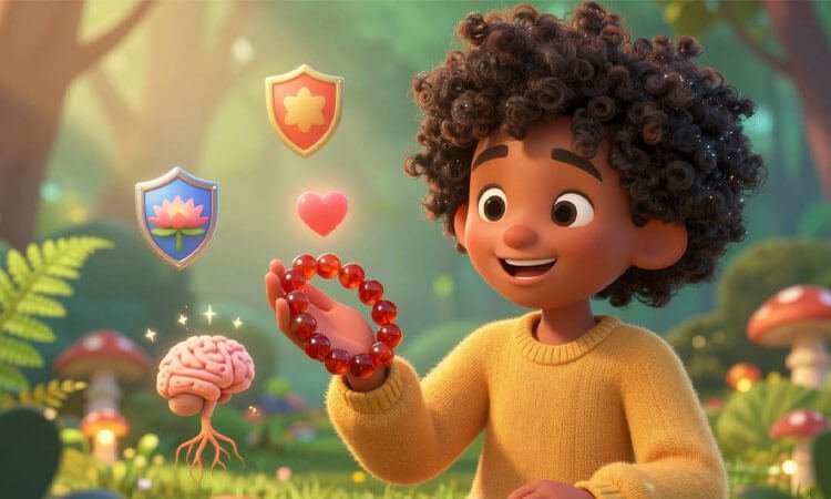 red agate bracelet benefits